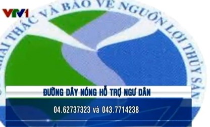 Công bố đường dây nóng hỗ trợ ngư dân